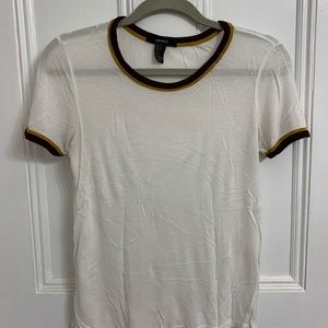 American Eagle White T-Shirt